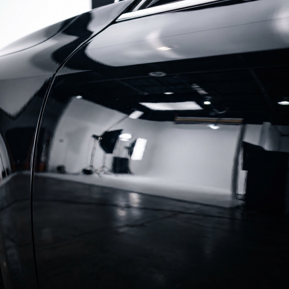 Mirror gloss after paint correction