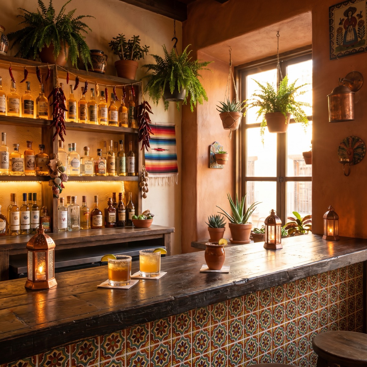 Cantina cocktails