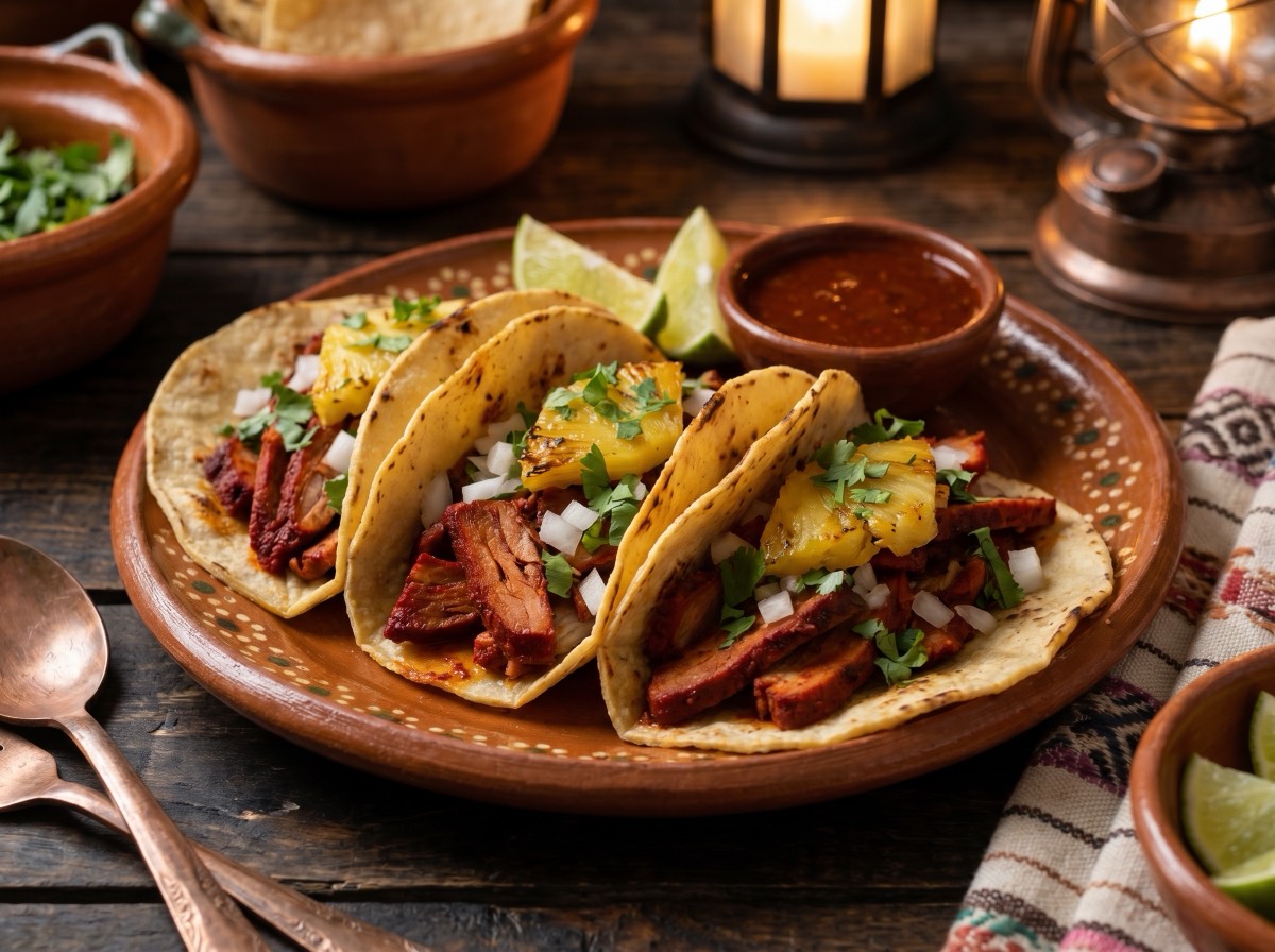 Tacos al pastor