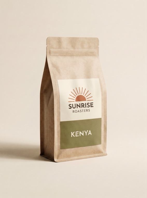 Palm Canyon coffee bag