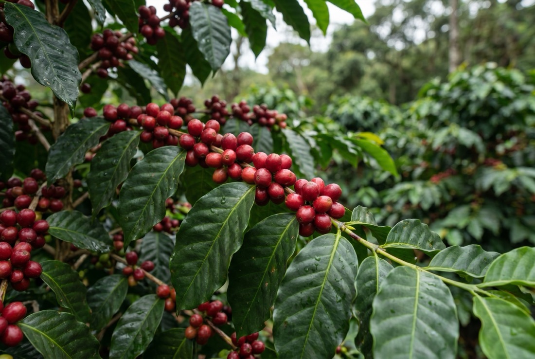 Coffee farm origin trip