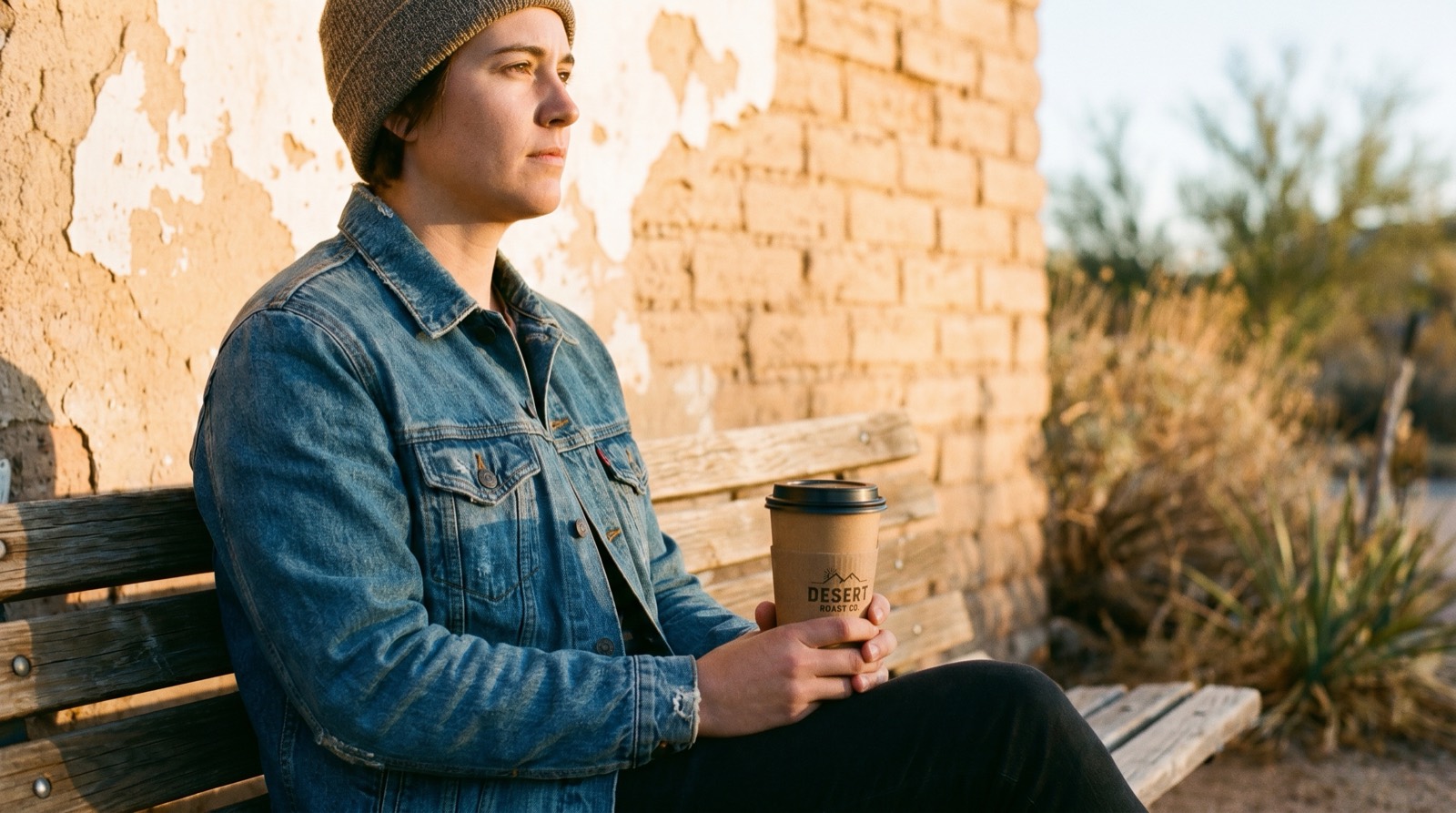 A warm morning coffee moment at Sunrise Roasters