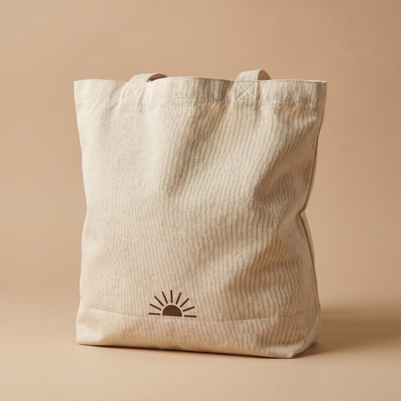 Sunrise Roasters canvas tote
