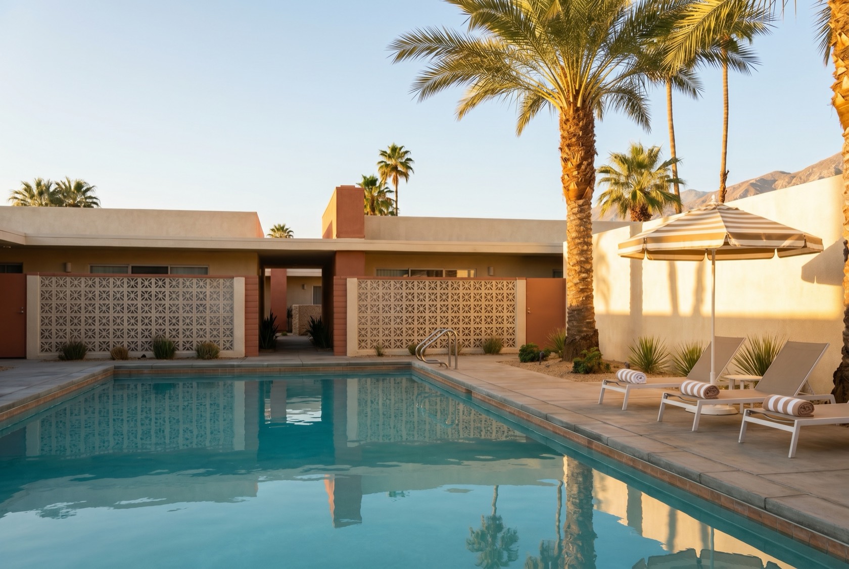 Saltwater pool
