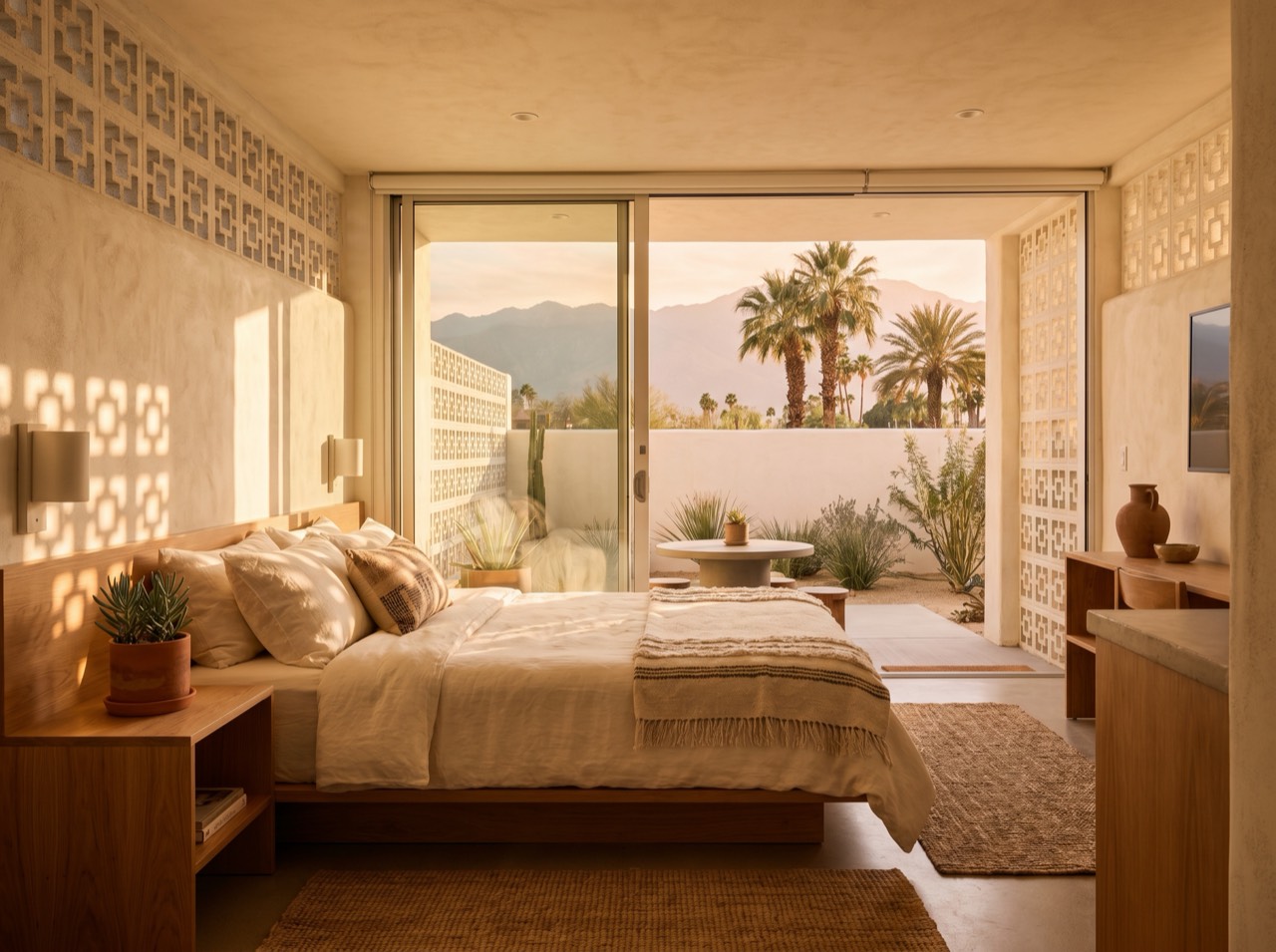 Garden Casita with private patio